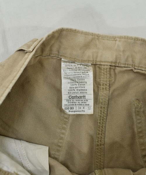 Carhartt（カーハート）の「【ヴィンテージ古着】Carhartt / カーハート コットン カーゴパンツ（カーゴパンツ・メンズ・ベージュ・34）」の6枚目の写真