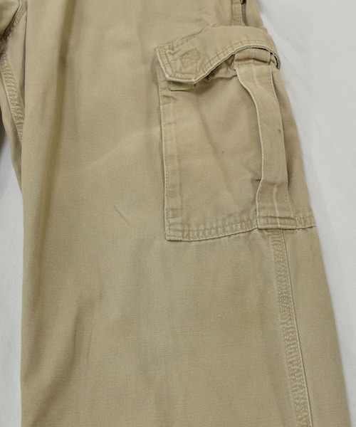 Carhartt（カーハート）の「【ヴィンテージ古着】Carhartt / カーハート コットン カーゴパンツ（カーゴパンツ・メンズ・ベージュ・34）」の7枚目の写真