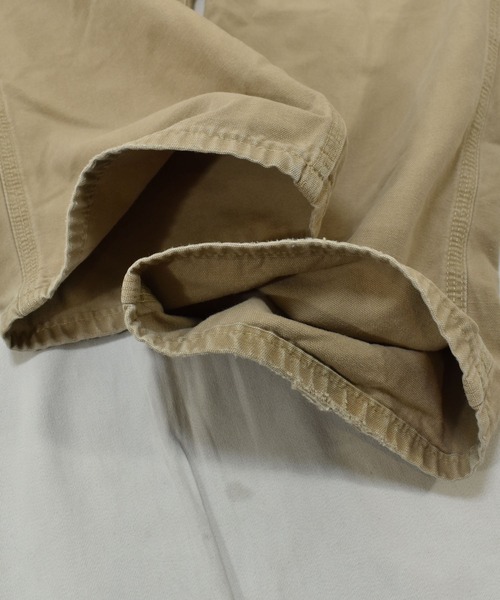 Carhartt（カーハート）の「【ヴィンテージ古着】Carhartt / カーハート コットン カーゴパンツ（カーゴパンツ・メンズ・ベージュ・34）」の10枚目の写真