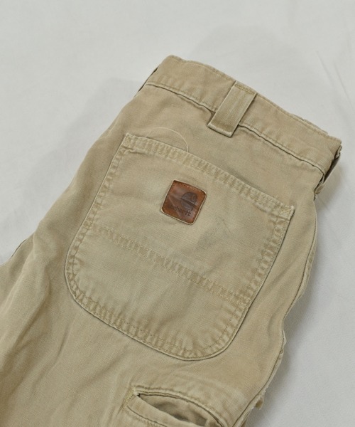 Carhartt（カーハート）の「【ヴィンテージ古着】Carhartt / カーハート コットン カーゴパンツ（カーゴパンツ・メンズ・ベージュ・34）」の4枚目の写真