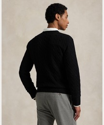 POLO RALPH LAUREN（ポロ ラルフ ローレン）の「ケーブルニット ウール