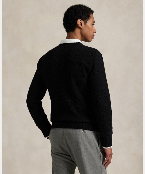 POLO RALPH LAUREN（ポロ ラルフ ローレン）の「ケーブルニット ウール