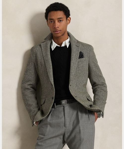 POLO RALPH LAUREN（ポロ ラルフ ローレン）の「ケーブルニット ウール