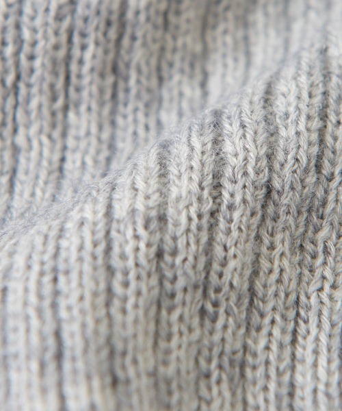 CUBE SUGAR（キューブシュガー）の「WEB限定ニットバラクラバ＆アームウォーマーセット（ネックウォーマー/スヌード・レディース・ブラック/スミクロ/グレー・M）」の10枚目の写真