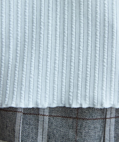 miclat（ミクラ）の「大きいサイズ　袖レースメロウカットソー　miclat（Tシャツ/カットソー・レディース・ブラック/アイボリー・L/5L/3L/4L/LL）」の13枚目の写真