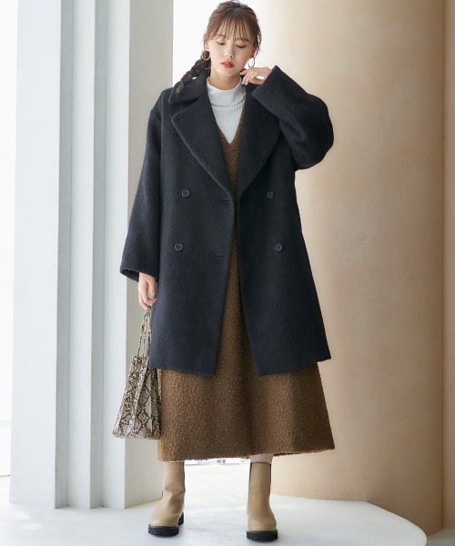 miclat（ミクラ）の「大きいサイズ　袖レースメロウカットソー　miclat（Tシャツ/カットソー・レディース・ブラック/アイボリー・L/5L/3L/4L/LL）」の9枚目の写真