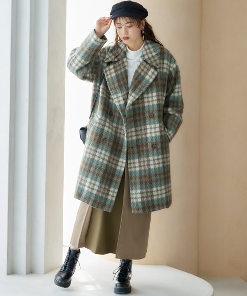 miclat（ミクラ）の「大きいサイズ　袖レースメロウカットソー　miclat（Tシャツ/カットソー・レディース・ブラック/アイボリー・L/5L/3L/4L/LL）」の10枚目の写真