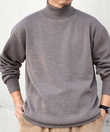 SHIPS any | SHIPS any: 〈手洗い可能〉 ミラノリブ タートル ニット 23AW◇(ニット/セーター)