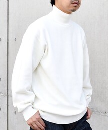 SHIPS any | SHIPS any: 〈手洗い可能〉 ミラノリブ タートル ニット 23AW◇(ニット/セーター)