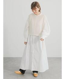 Lugnoncure | ヨーク切替ワンピース(ワンピース)