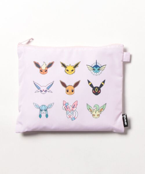 ポケットモンスター（ポケットモンスター）の「ポケットモンスター/ポケモン/ポーチにしまえるキャリーオンバッグイーブイフレンズ（ボストンバッグ・レディース・ピンク・FREE）」の4枚目の写真