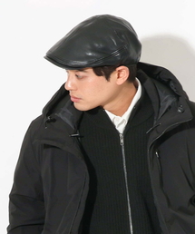 a.v.v | 合皮ハンチング(ハンチング/ベレー帽)