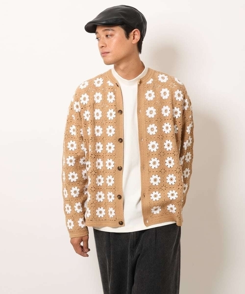 a.v.v（アーヴェヴェ）の「合皮ハンチング（ハンチング/ベレー帽・メンズ・ブラック・46）」の17枚目の写真