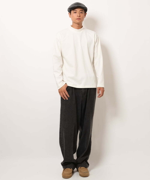 a.v.v（アーヴェヴェ）の「合皮ハンチング（ハンチング/ベレー帽・メンズ・ブラック・46）」の18枚目の写真