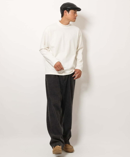 a.v.v（アーヴェヴェ）の「合皮ハンチング（ハンチング/ベレー帽・メンズ・ブラック・46）」の19枚目の写真