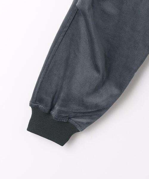 green label relaxing（グリーンレーベルリラクシング）の「Morley ベロア ラグラン 長袖 Tシャツ（Tシャツ/カットソー・メンズ・オレンジ系その他/オフホワイト/ダークグレー・L/M/S）」の11枚目の写真