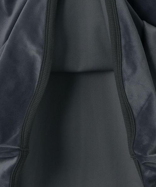 green label relaxing（グリーンレーベルリラクシング）の「Morley ベロア ラグラン 長袖 Tシャツ（Tシャツ/カットソー・メンズ・オレンジ系その他/オフホワイト/ダークグレー・L/M/S）」の13枚目の写真