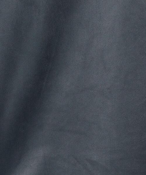 green label relaxing（グリーンレーベルリラクシング）の「Morley ベロア ラグラン 長袖 Tシャツ（Tシャツ/カットソー・メンズ・オレンジ系その他/オフホワイト/ダークグレー・L/M/S）」の14枚目の写真