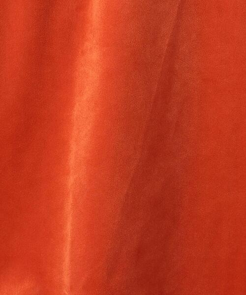 green label relaxing（グリーンレーベルリラクシング）の「Morley ベロア ラグラン 長袖 Tシャツ（Tシャツ/カットソー・メンズ・オレンジ系その他/オフホワイト/ダークグレー・L/M/S）」の20枚目の写真