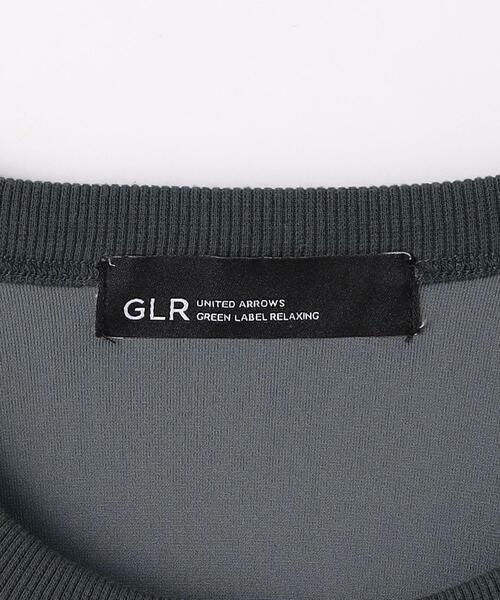 green label relaxing（グリーンレーベルリラクシング）の「Morley ベロア ラグラン 長袖 Tシャツ（Tシャツ/カットソー・メンズ・オレンジ系その他/オフホワイト/ダークグレー・L/M/S）」の19枚目の写真