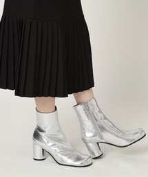 ESPERANZA（エスペランサ）の「ラウンドトゥヒールショートブーツ（ブーツ・レディース）」