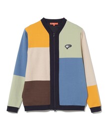 BEAMS GOLF エアシャット カラーブロック ニットカーディガン M 77953435_b_05_215.jpg
