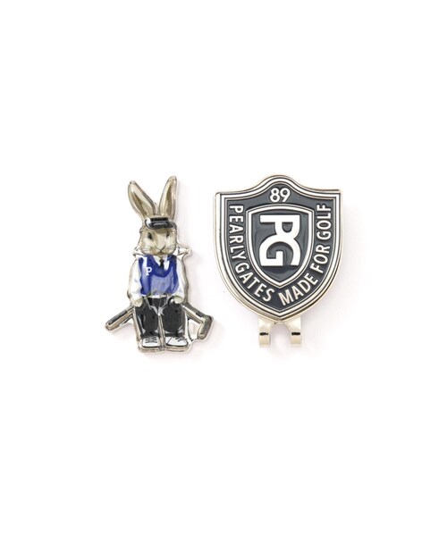 【PEARLY GATES】鉄マーカー ＜トラッドラビット＞ (UNISEX)（ゴルフグッズ）｜PEARLY GATES（パーリーゲイツ）