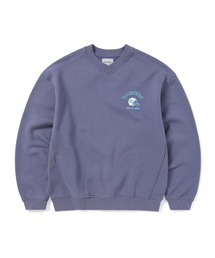 さらに100円引き◆thisisneverthat◆Wide Rugby Crewneck MUSINSA公式 | thisisneverthat® Wide Rugby Crewneck Navy