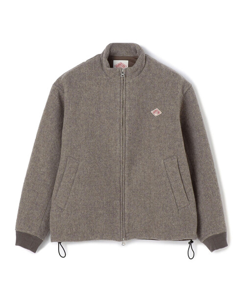 DANTON（ダントン）の「MEN'S WOOL LIGHT PILE STAND COLLAR BLOUSON