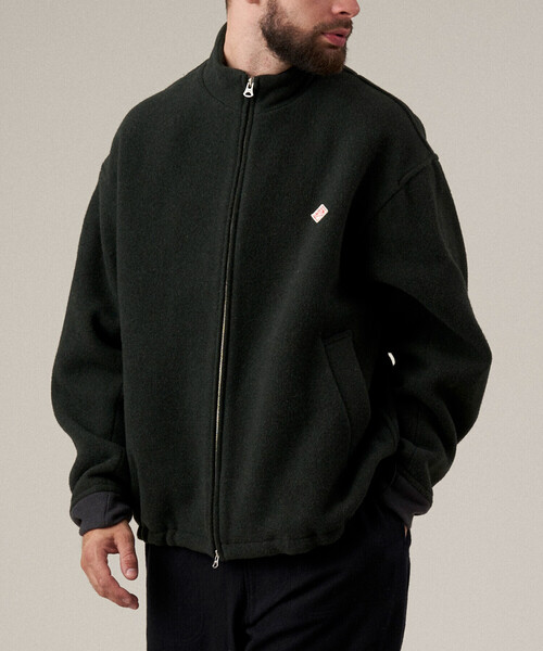 DANTON（ダントン）の「MEN'S WOOL LIGHT PILE STAND COLLAR BLOUSON