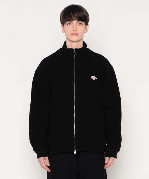 DANTON（ダントン）の「MEN'S WOOL LIGHT PILE STAND COLLAR BLOUSON