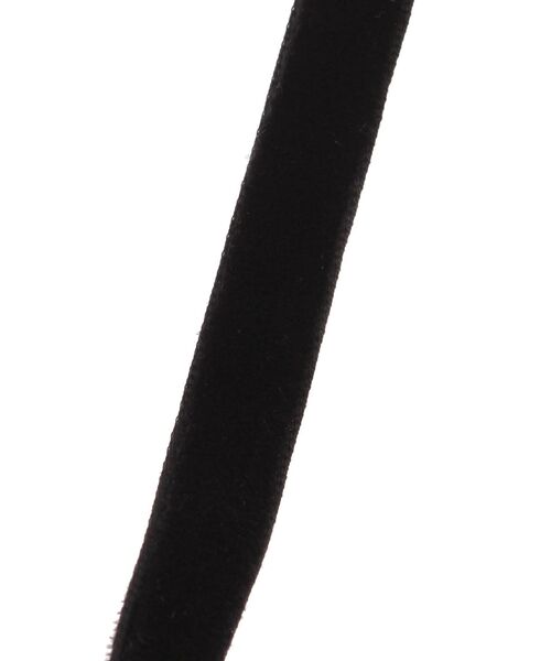 EATME（イートミー）の「ビジューチョーカー（ピアス（両耳用）・レディース・ブラック・FREE）」の4枚目の写真