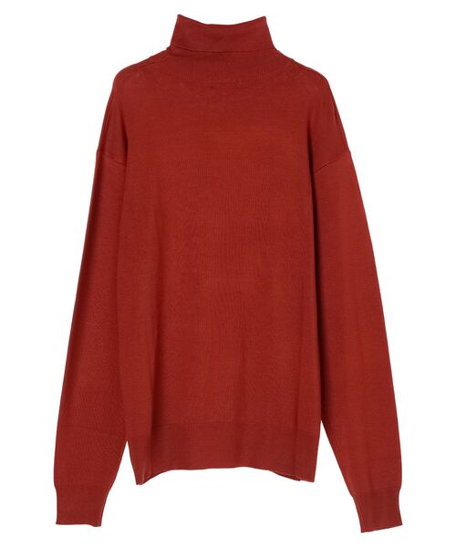 CRAFT STANDARD BOUTIQUE（クラフトスタンダードブティック）の「タートルネックニットプルオーバー（ニット/セーター・メンズ・ライトグレー/ブラック/カーキ/アイボリー/チャコールグレー/レッド系その他5・XL/L/M）」の14枚目の写真