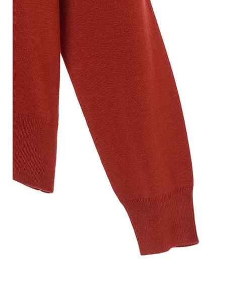 CRAFT STANDARD BOUTIQUE（クラフトスタンダードブティック）の「タートルネックニットプルオーバー（ニット/セーター・メンズ・ライトグレー/ブラック/カーキ/アイボリー/チャコールグレー/レッド系その他5・XL/L/M）」の16枚目の写真