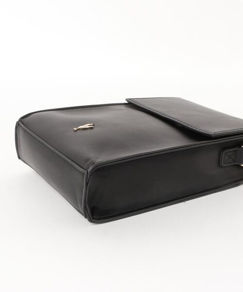 MIRO AMURETTE(ミロアミュレット)の「niwatori mini shoulder bag/チャーム付きスマホショルダーバッグ(ショルダーバッグ・レディース・ブラック・FREE)」の13枚目の写真