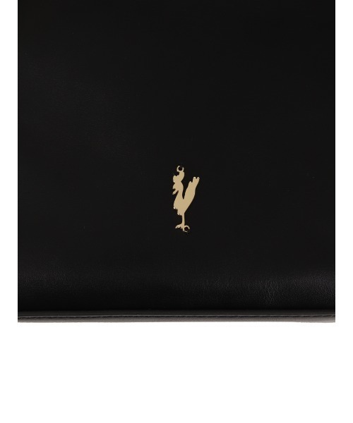 MIRO AMURETTE(ミロアミュレット)の「niwatori mini shoulder bag/チャーム付きスマホショルダーバッグ(ショルダーバッグ・レディース・ブラック・FREE)」の12枚目の写真