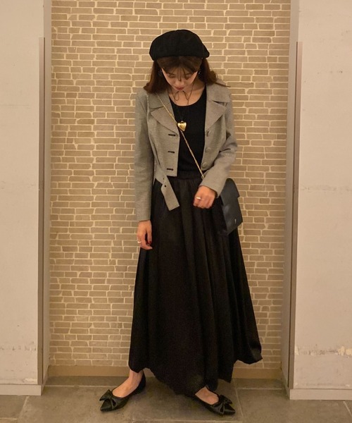 MIRO AMURETTE(ミロアミュレット)の「niwatori mini shoulder bag/チャーム付きスマホショルダーバッグ(ショルダーバッグ・レディース・ブラック・FREE)」の7枚目の写真