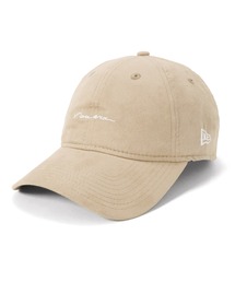 NEW ERA（ニューエラ）の「ニューエラ キャップ シンセティックスウェード手書きロゴ ONSPOTZ別注（キャップ）」