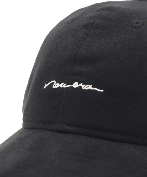 ニューエラ キャップ シンセティックスウェード手書きロゴ ONSPOTZ別注