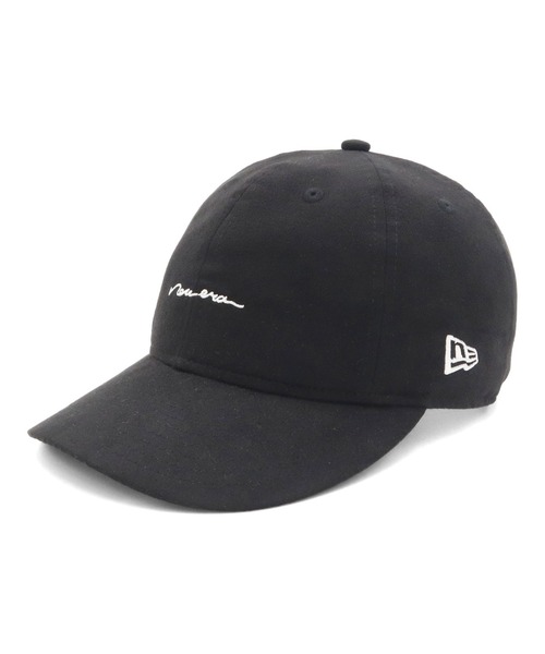 ニューエラ キャップ シンセティックスウェード手書きロゴ ONSPOTZ別注