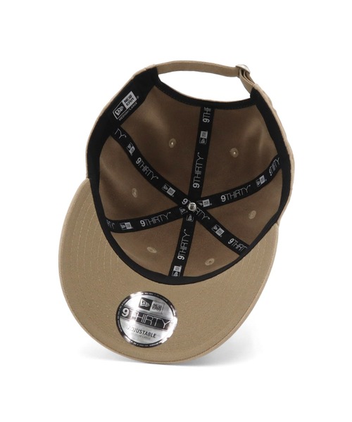 ニューエラ キャップ シンセティックスウェード手書きロゴ ONSPOTZ別注