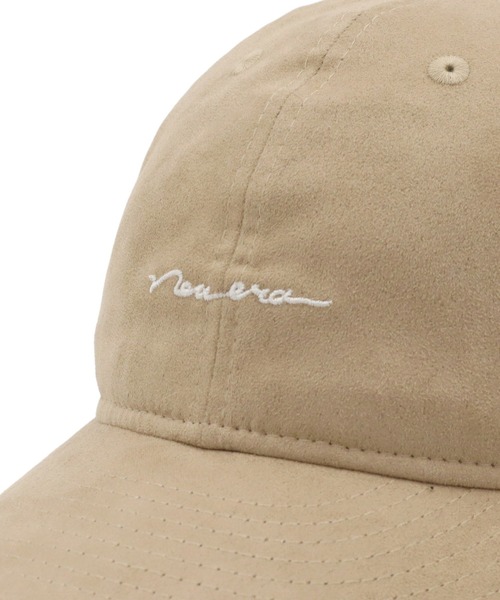 ニューエラ キャップ シンセティックスウェード手書きロゴ ONSPOTZ別注