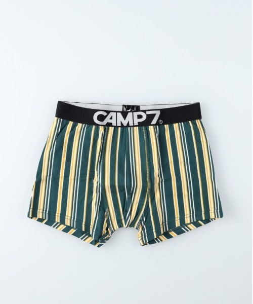 CAMP7】BJ ストライプパンツ（ボクサーパンツ）｜CAMP7