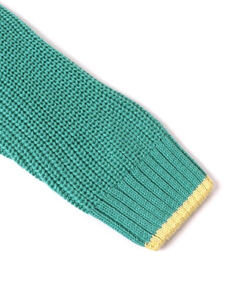 BREEZE(ブリーズ)の「【洗える/7色展開】ウォッシャブルニット(ニット/セーター・キッズ・エメラルド/オフホワイト/レッド/オレンジ/パープル/ブラウン/ネイビー・130/90/140/110/100/120/80)」の14枚目の写真