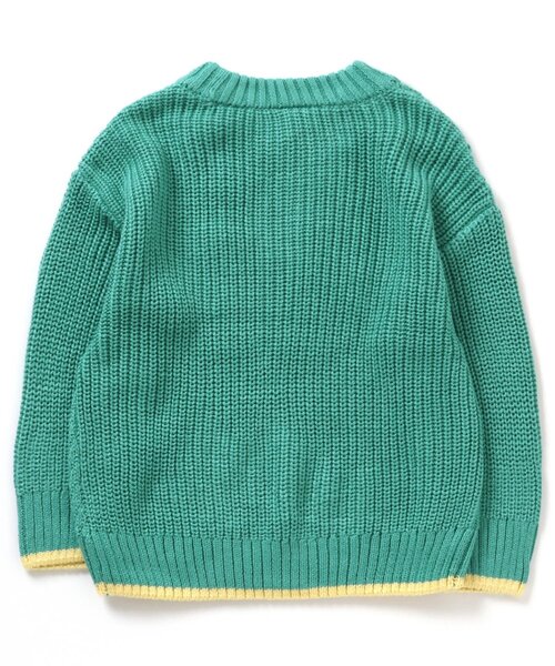 BREEZE(ブリーズ)の「【洗える/7色展開】ウォッシャブルニット(ニット/セーター・キッズ・エメラルド/オフホワイト/レッド/オレンジ/パープル/ブラウン/ネイビー・130/90/140/110/100/120/80)」の20枚目の写真