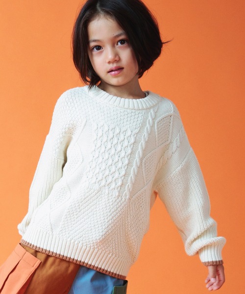 セール】【洗える/7色展開】ウォッシャブルニット（ニット/セーター