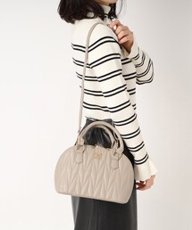 Ober Tashe | キルティング 2WAY ショルダーバッグ ボストン(ショルダーバッグ)