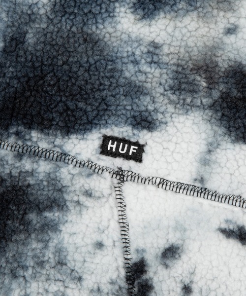 HUF（ハフ）の「STANDARD BOA HOODED JACKET / HUF ボアフード