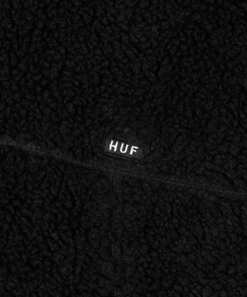 HUF（ハフ）の「STANDARD BOA HOODED JACKET / HUF ボアフード