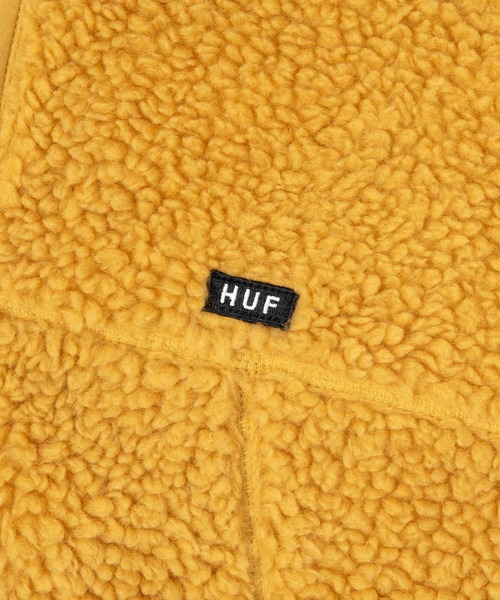 HUF（ハフ）の「STANDARD BOA HOODED JACKET / HUF ボアフード